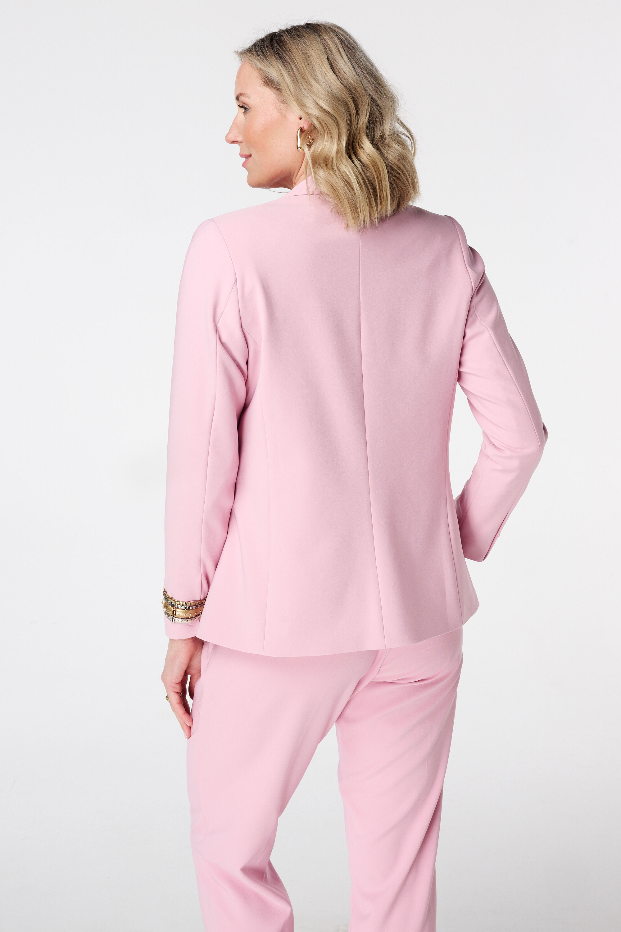 Blazer con cierre de un bot&oacute;n image number 3