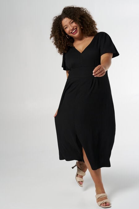 Vestido con textura Vestido con textura