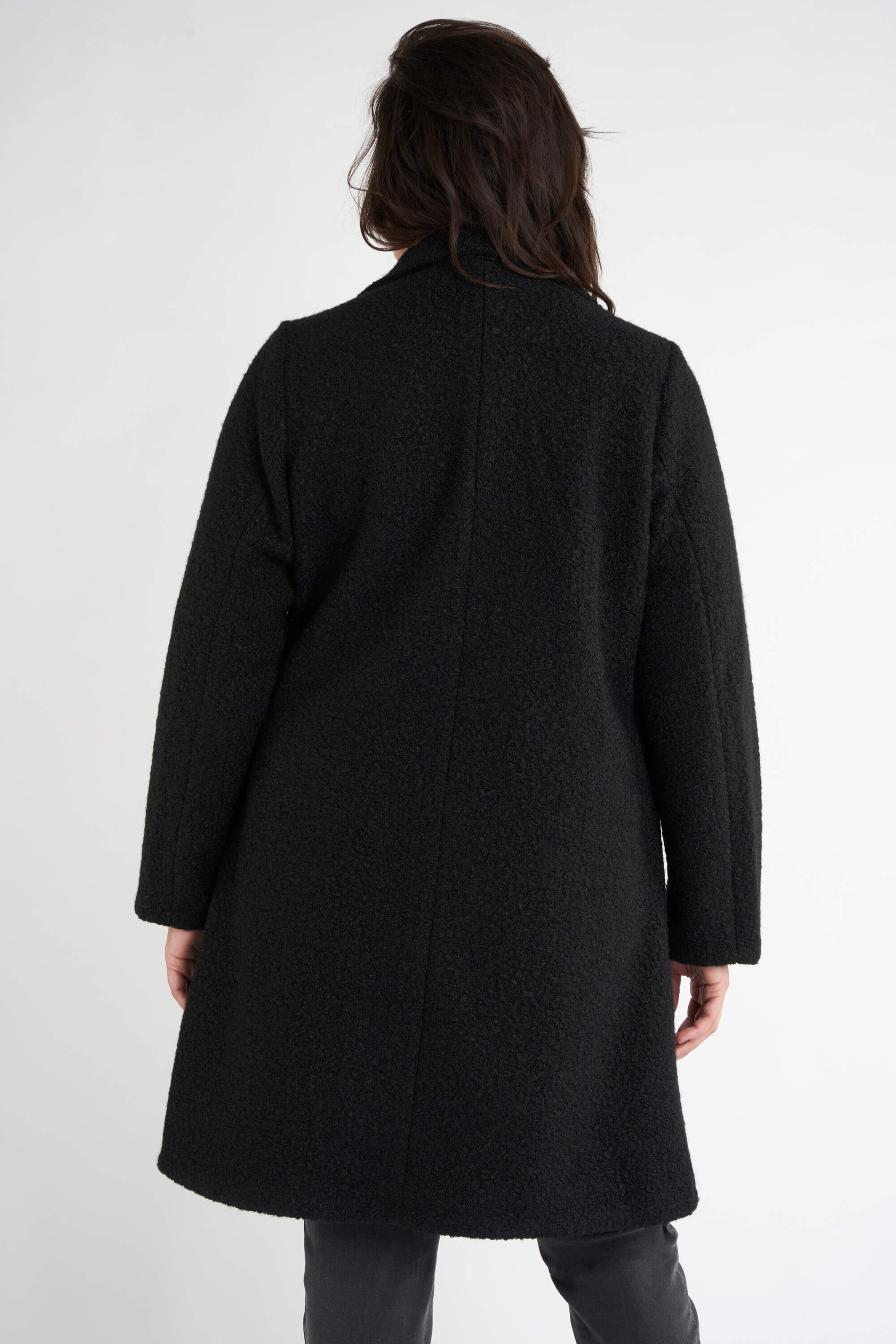 Chaqueta de entretiempo larga image number 4