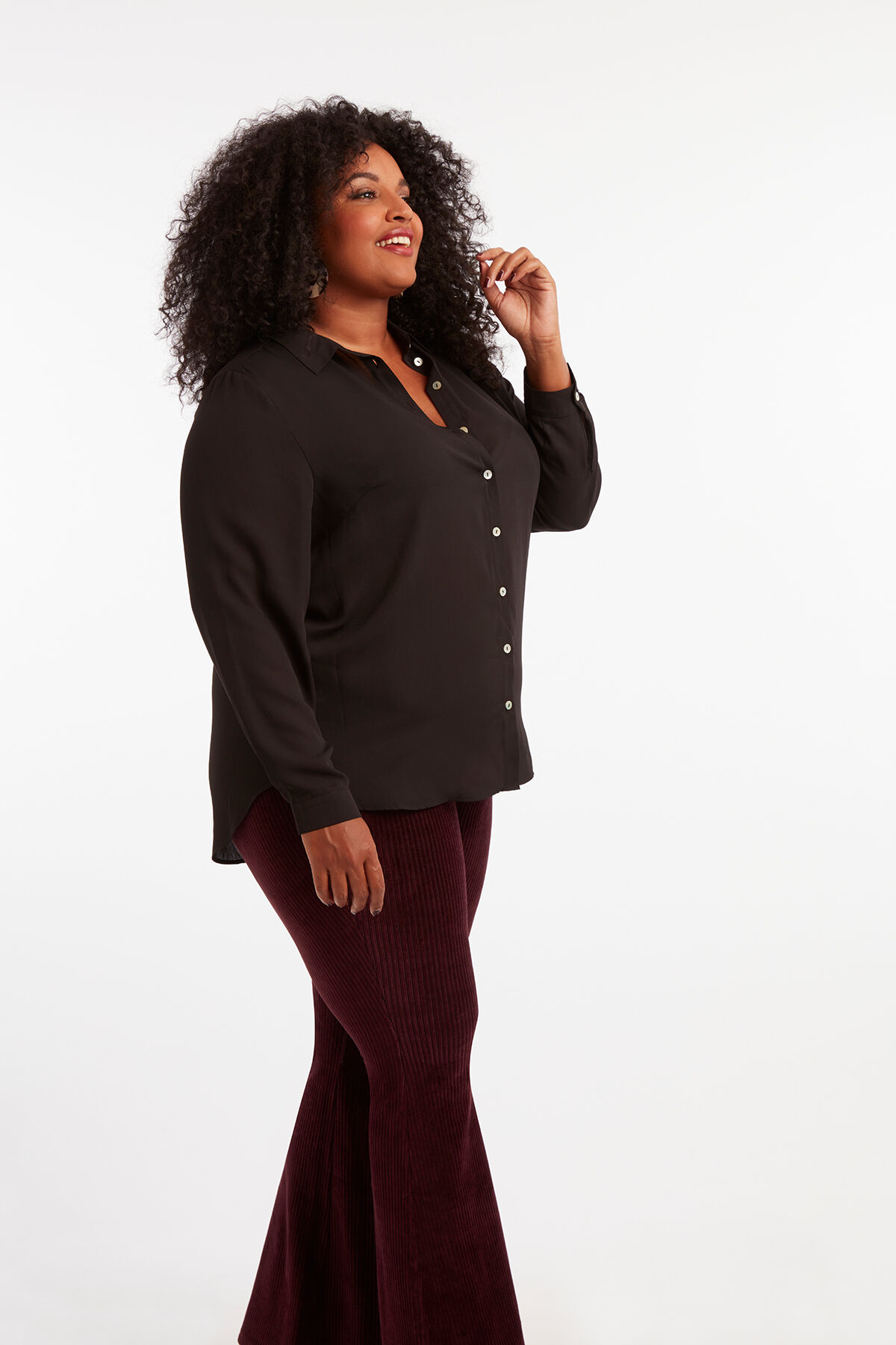 Leggings acampanados image number 4