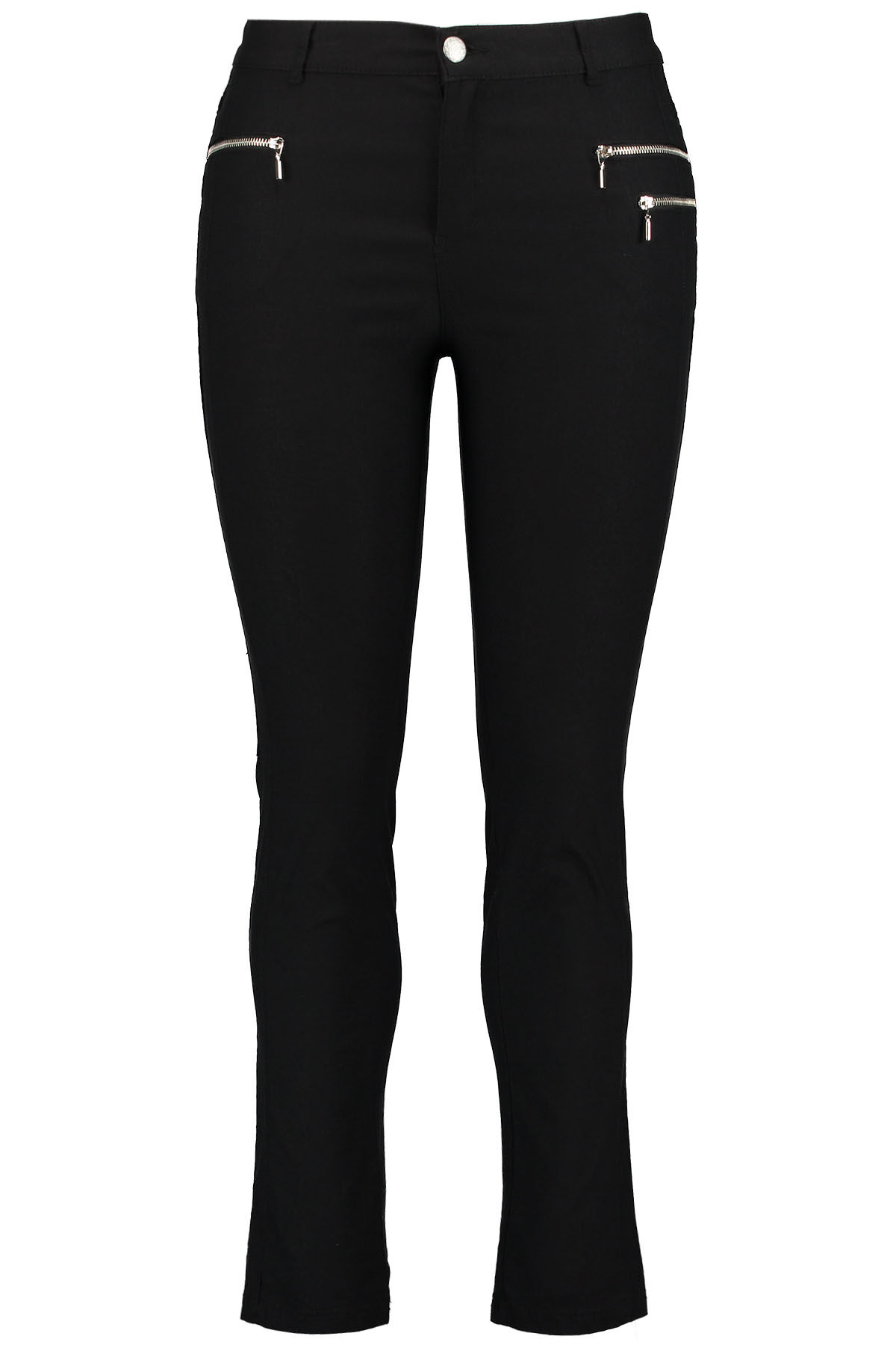 Pantalones plisados anchos image number 1