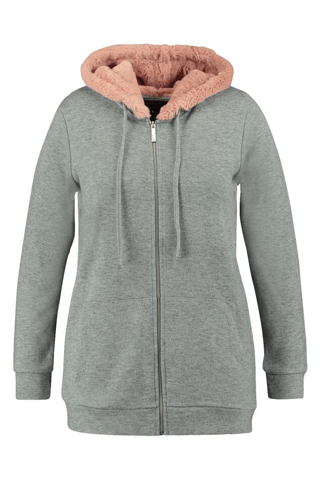 Cárdigan con capucha image number 2