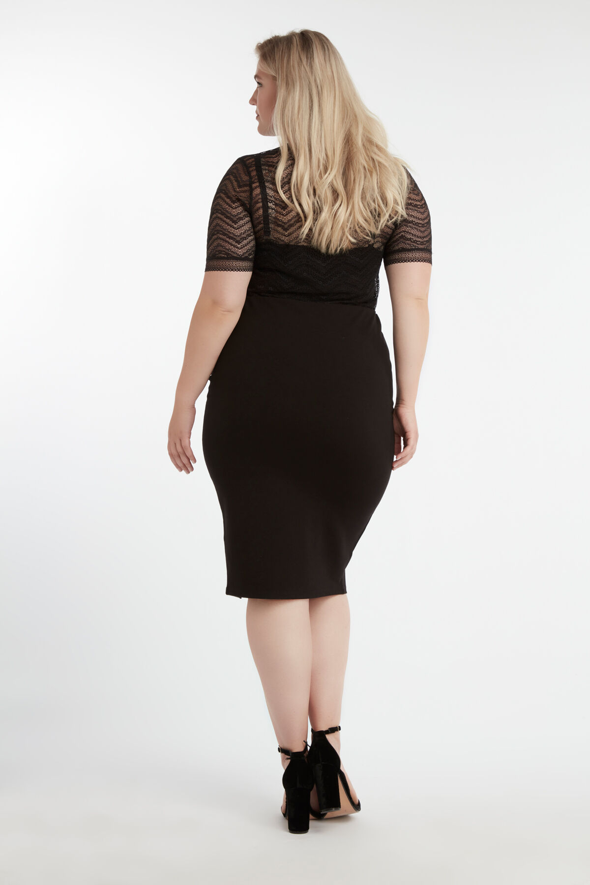 Falda l&aacute;piz con abertura image number 4