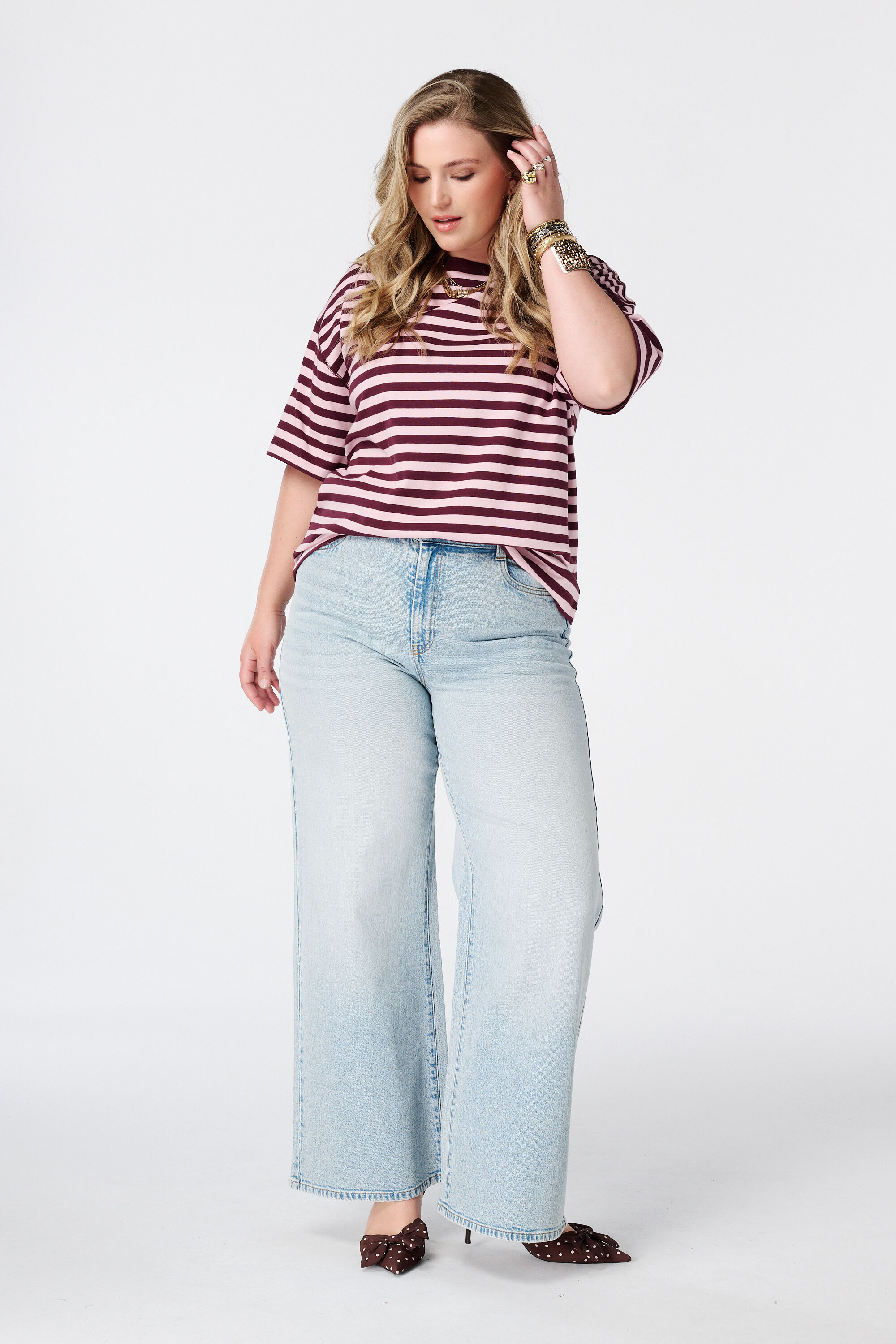 Camiseta de rayas image number 5