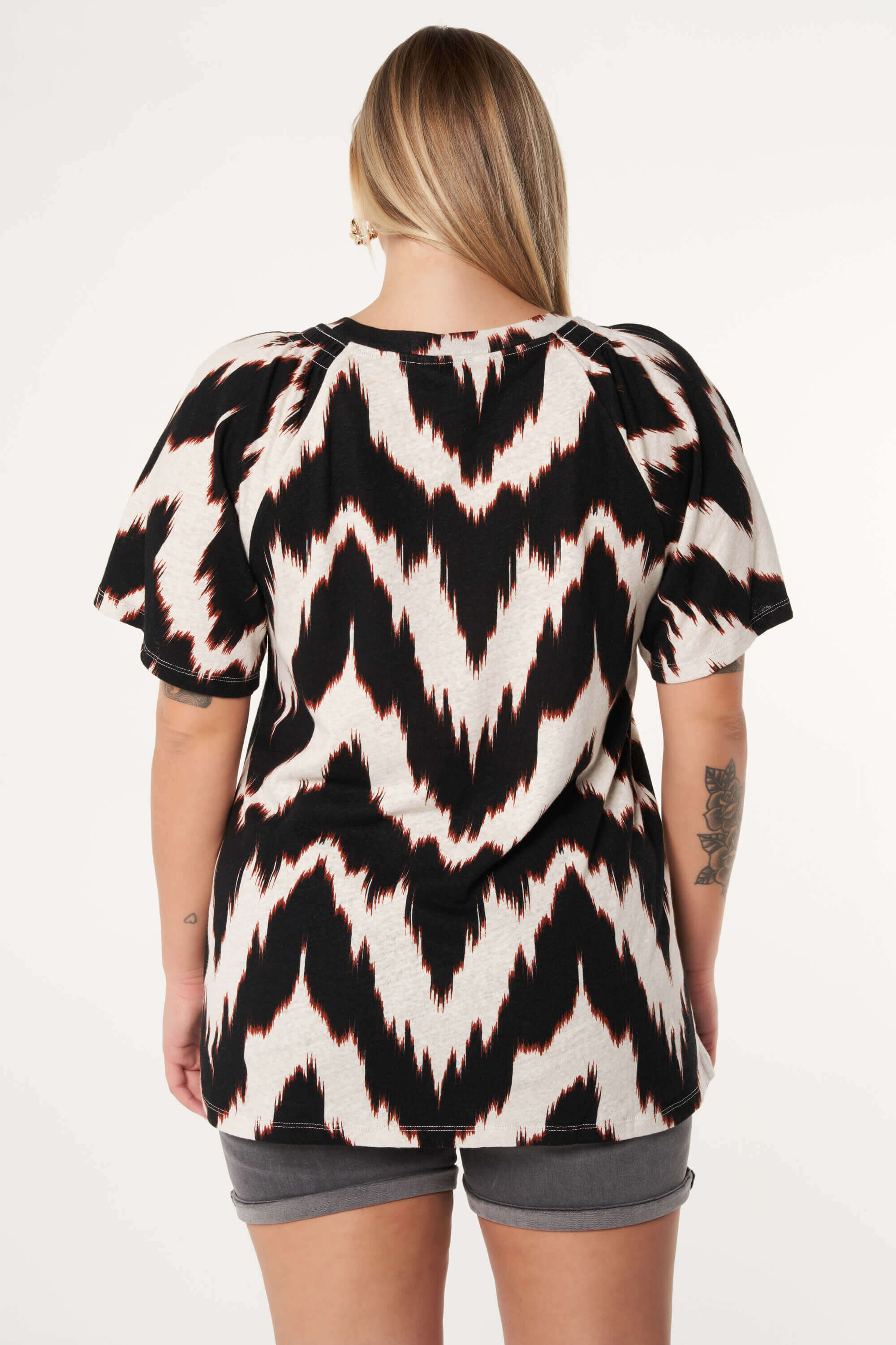 Top de lino image number 4