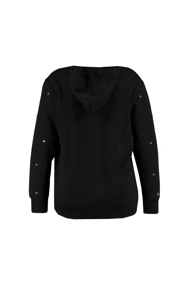 Suéter de estrellas con capucha image number 2