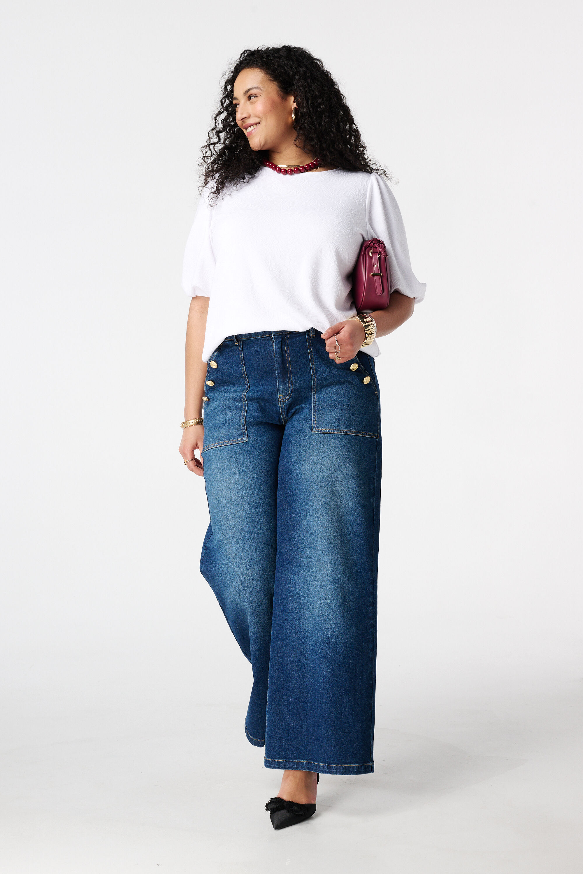 Top con estampado floral image number 5