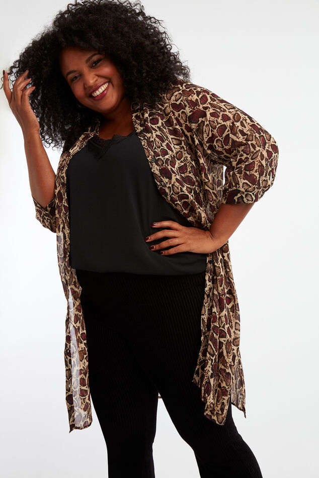 Blusa larga image number 4