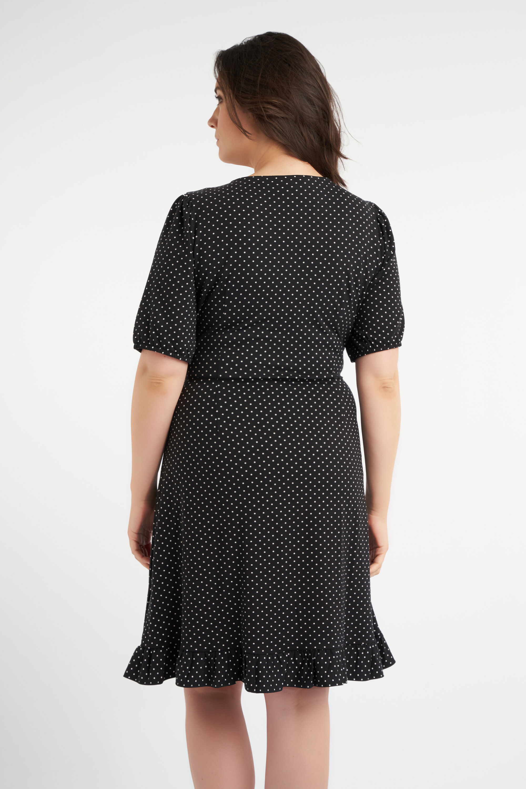 Vestido cruzado image number 4