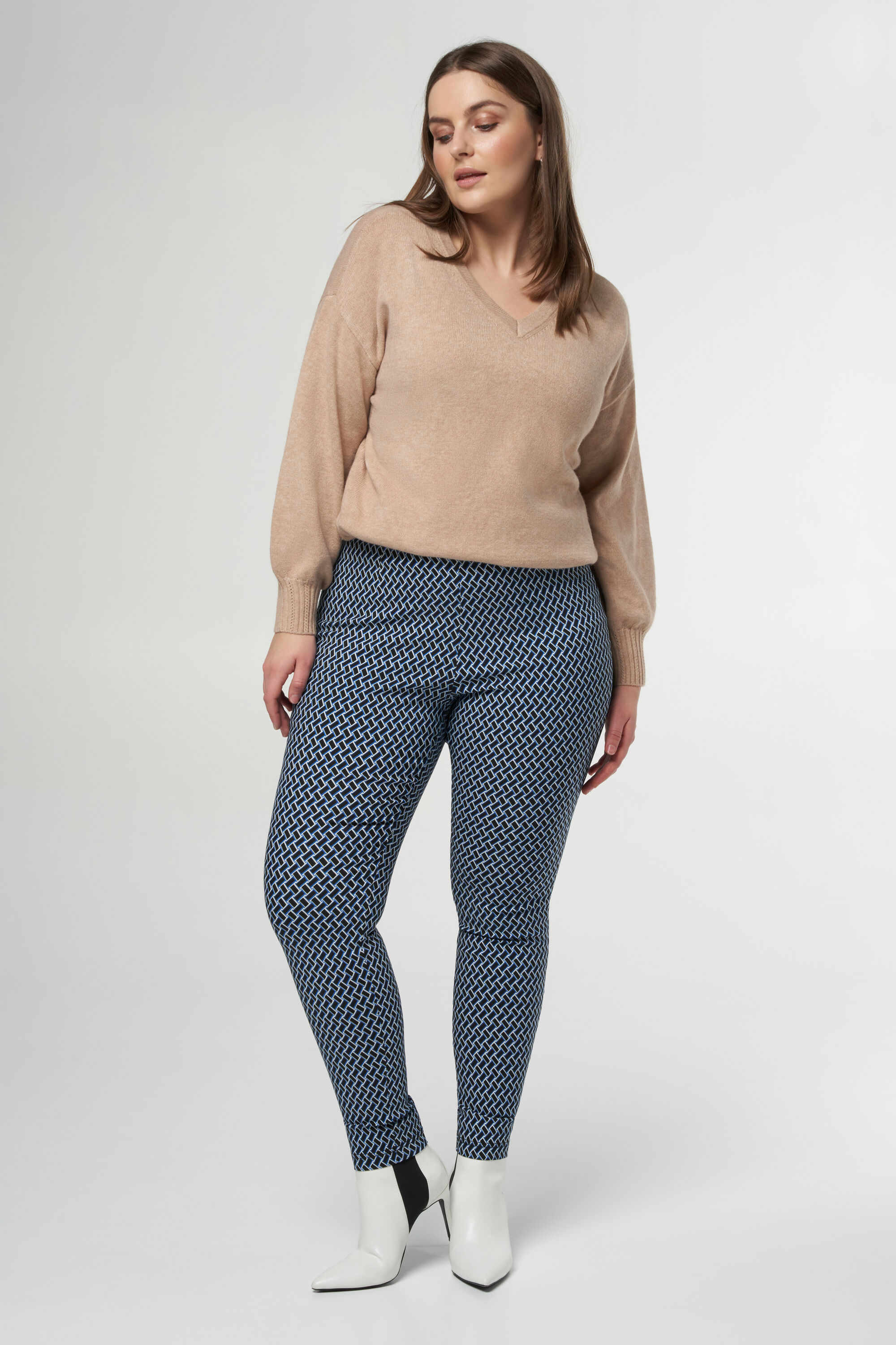 Treggings con estampado image number 0