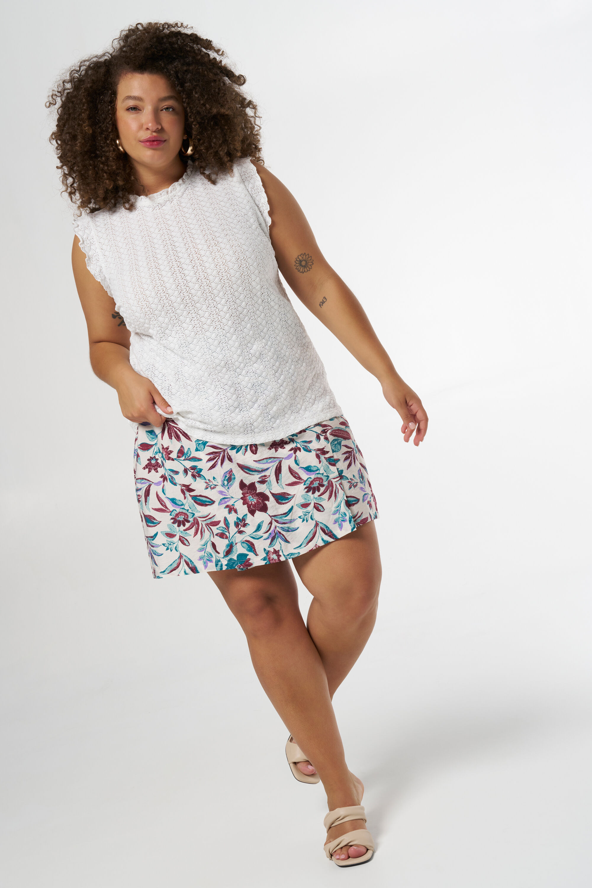 Top con textura image number 5