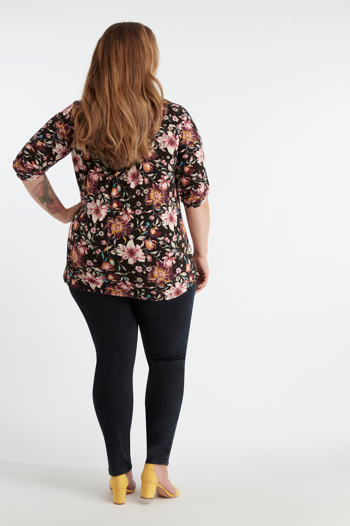 Top con estampado image number 4