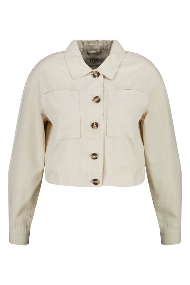 Chaqueta cargo de corte holgado image number 1