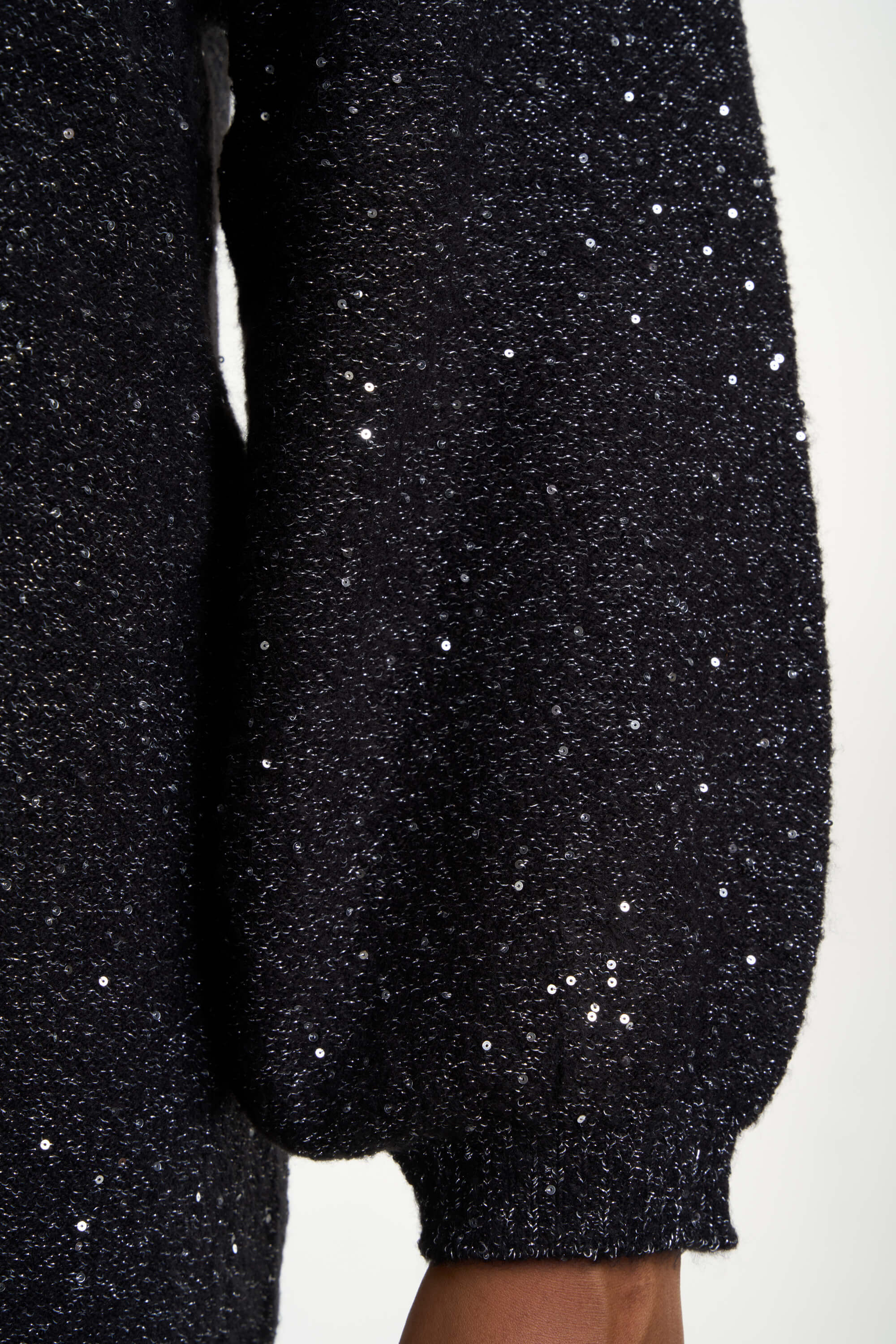 Su&eacute;ter con purpurina image number 5