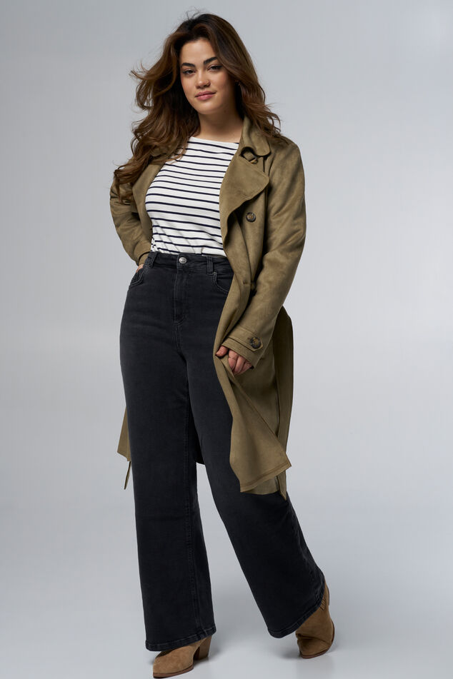 Gabardina larga image number 6