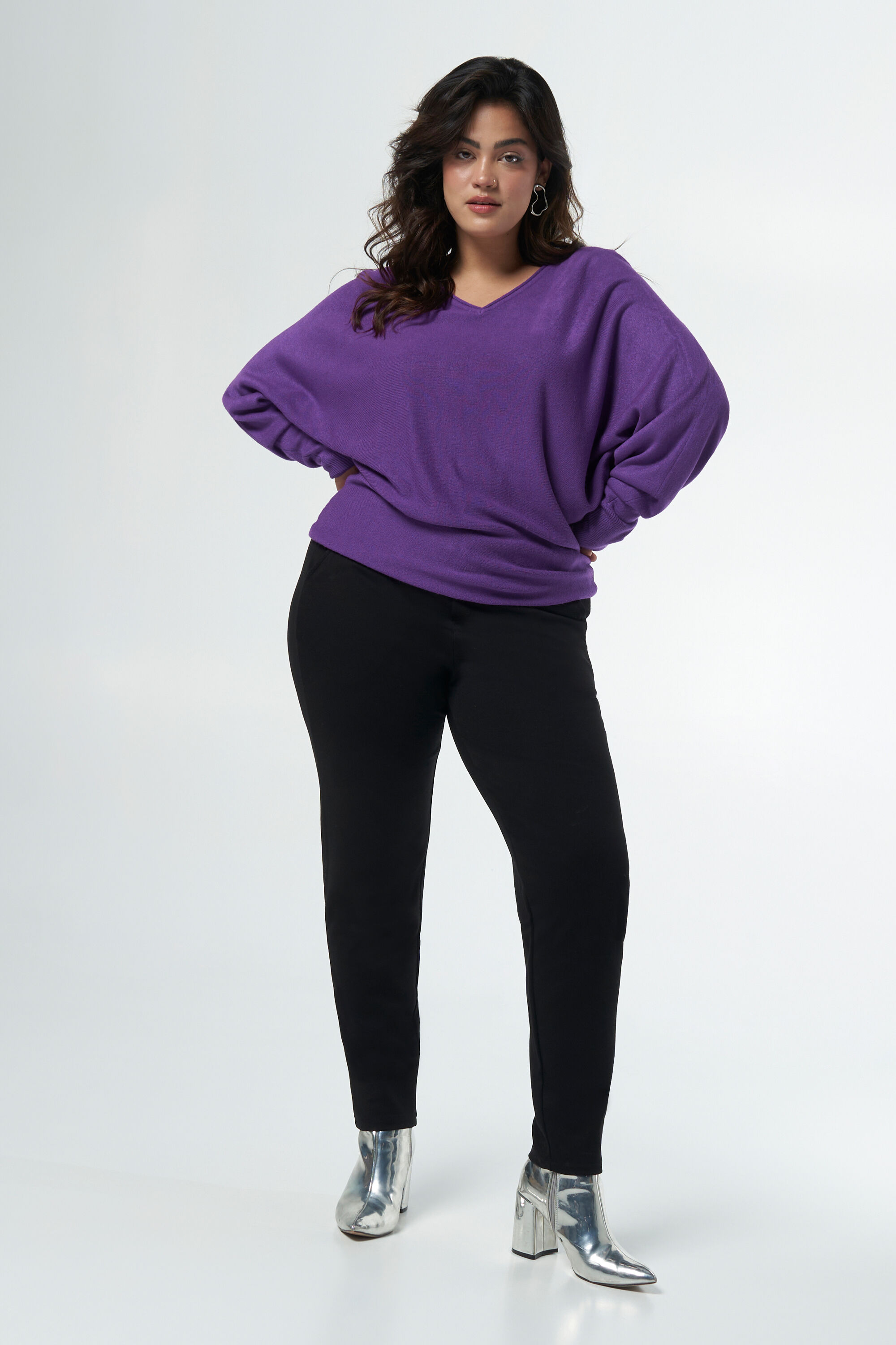 Jersey con mangas murci&eacute;lago image number 5