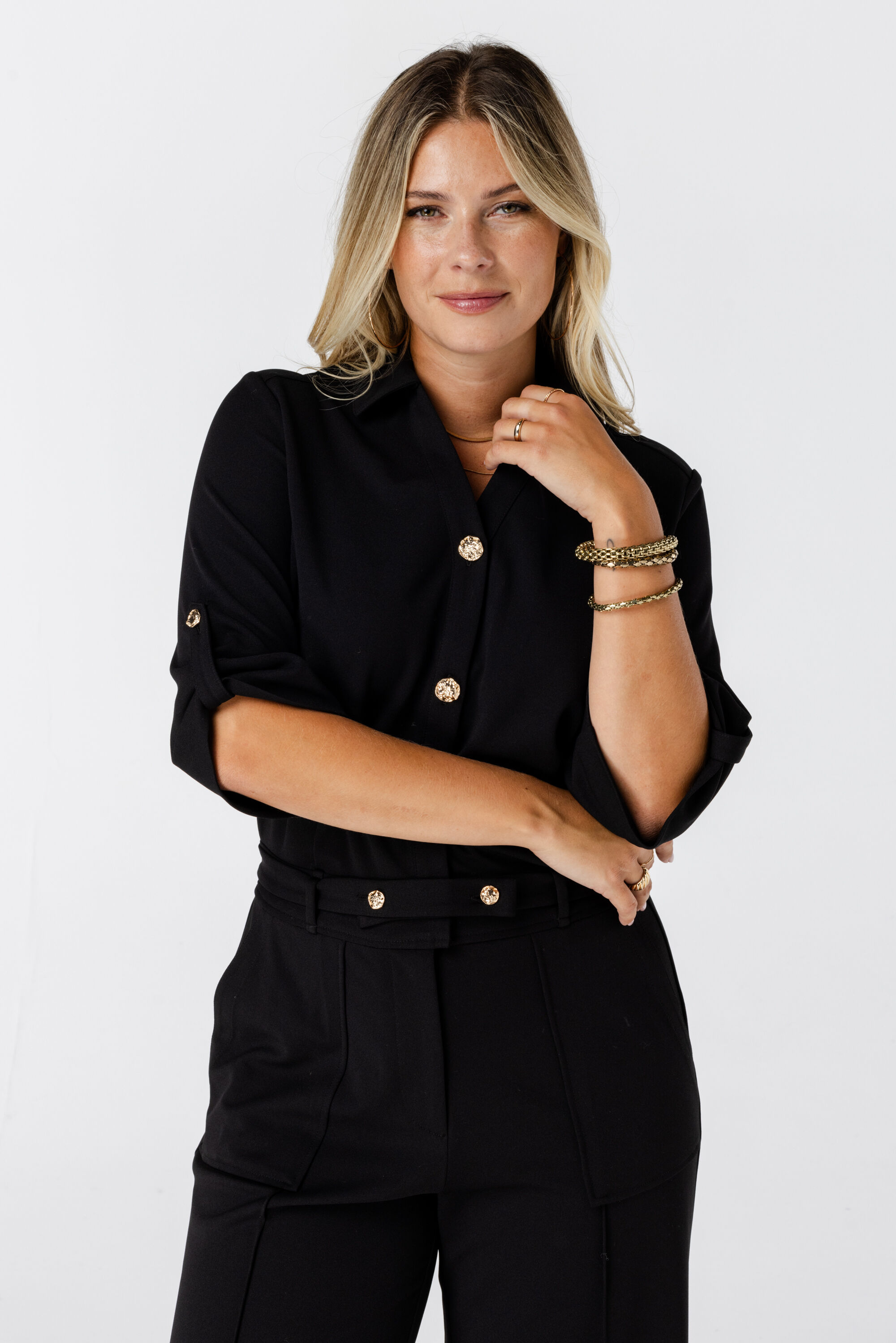 Mono con cierre de botones image number 5