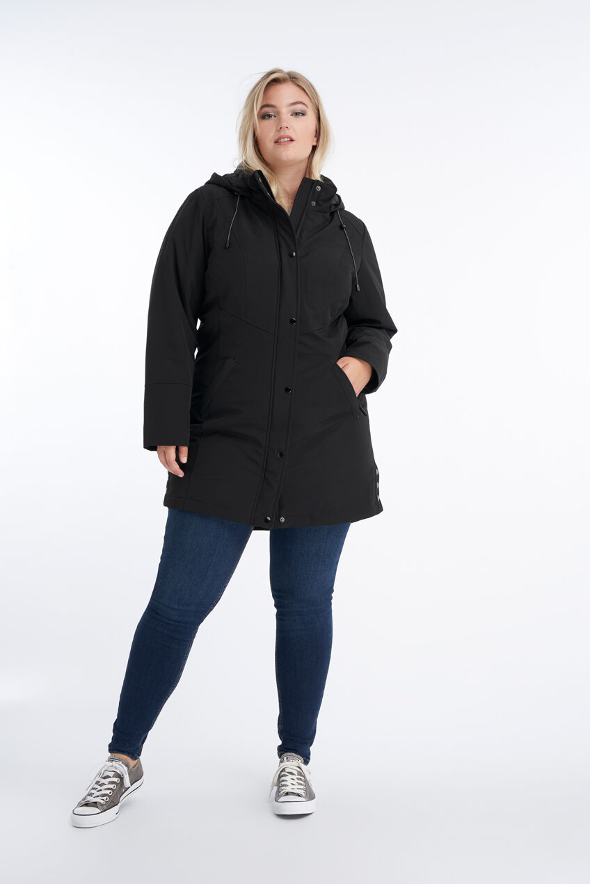 Parka de softshell image number 4