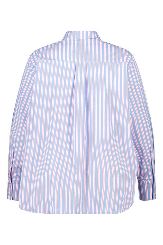 Blusa camisera de algodón image number 2