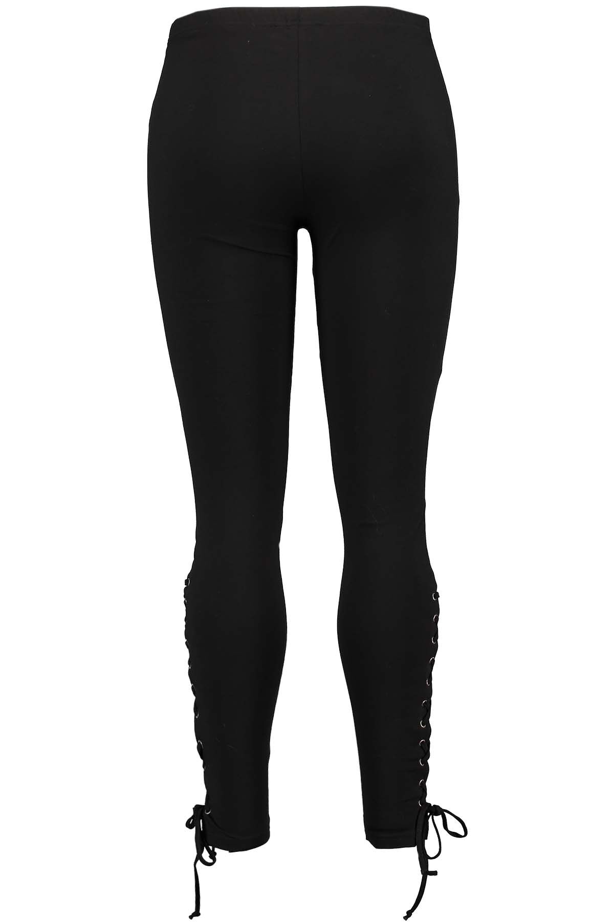 Pantalones acampanados con aberturas image number 3