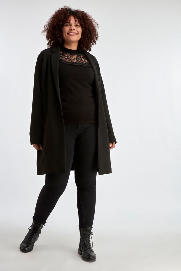 Abrigo con solapas image number 5