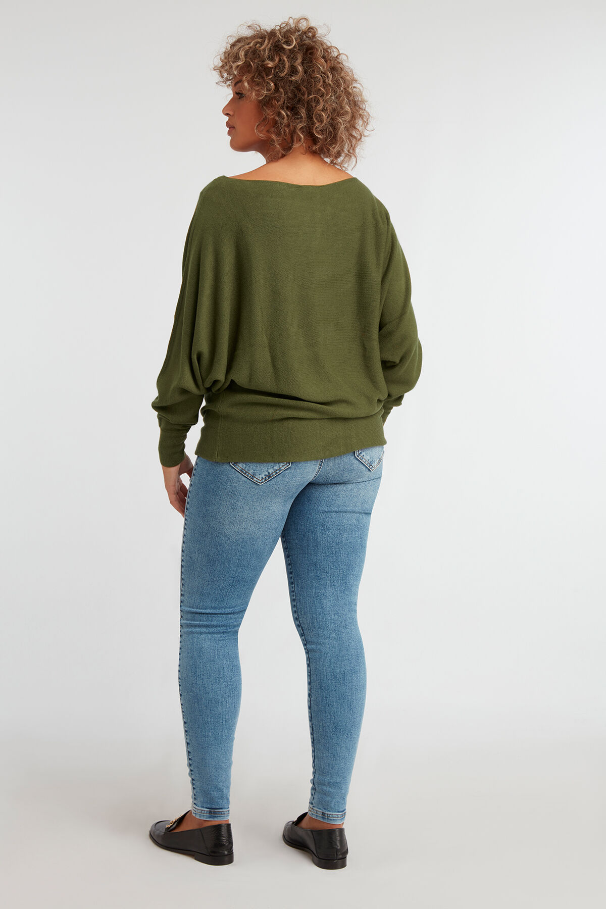 Jersey con manga tipo murci&eacute;lago image number 4