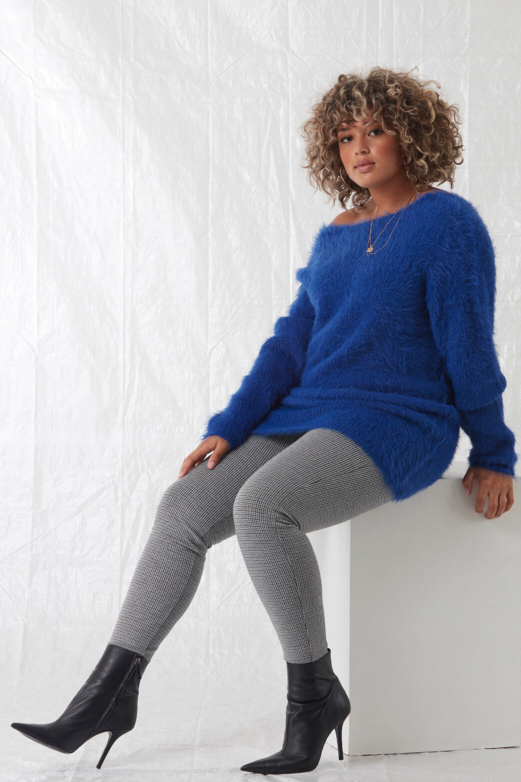 Leggings de tricot estampados image number 4