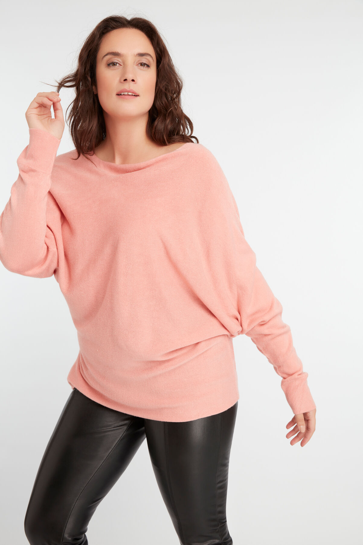 Jersey con manga tipo murci&eacute;lago image number 3