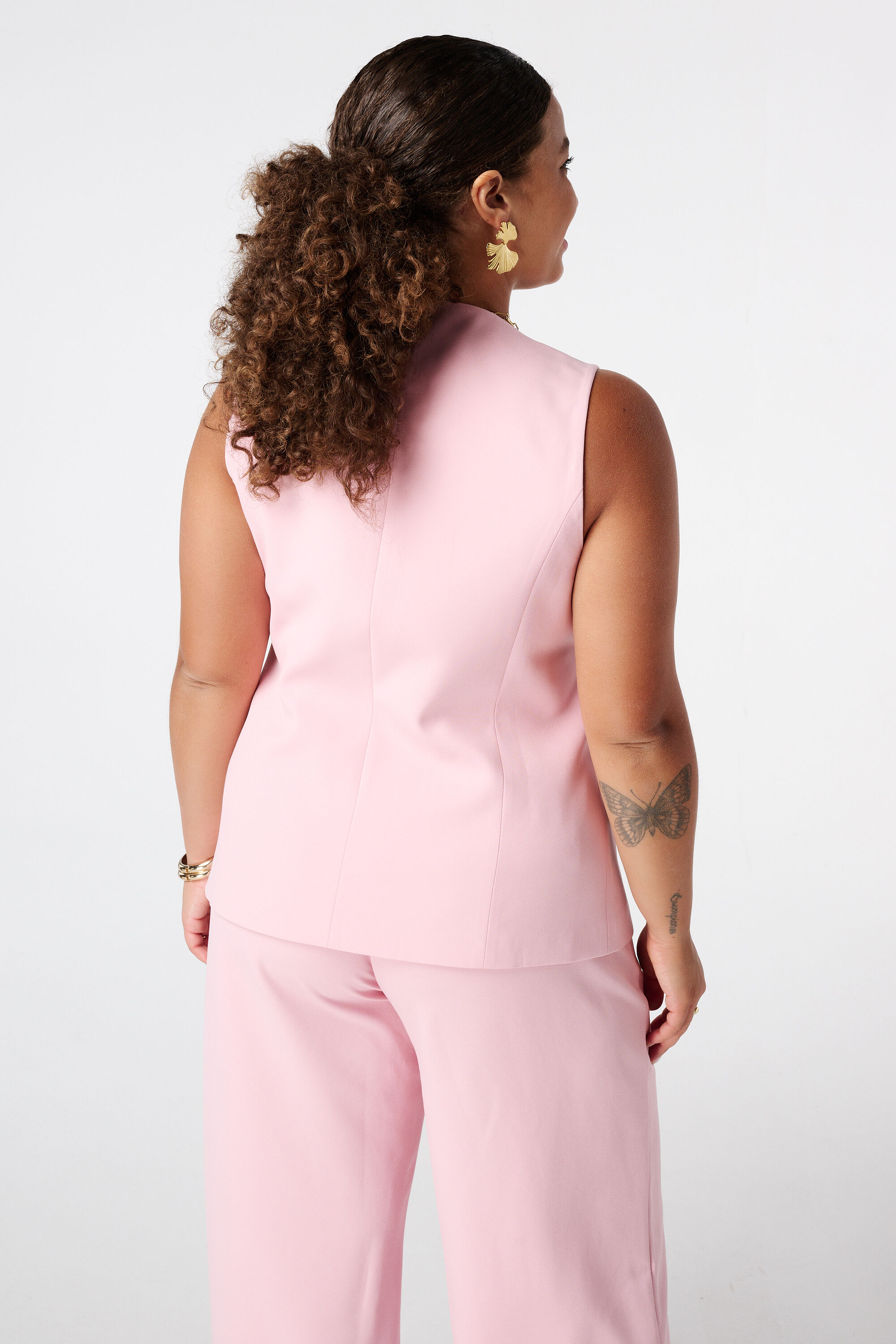 C&aacute;rdigan con cierre de botones image number 3