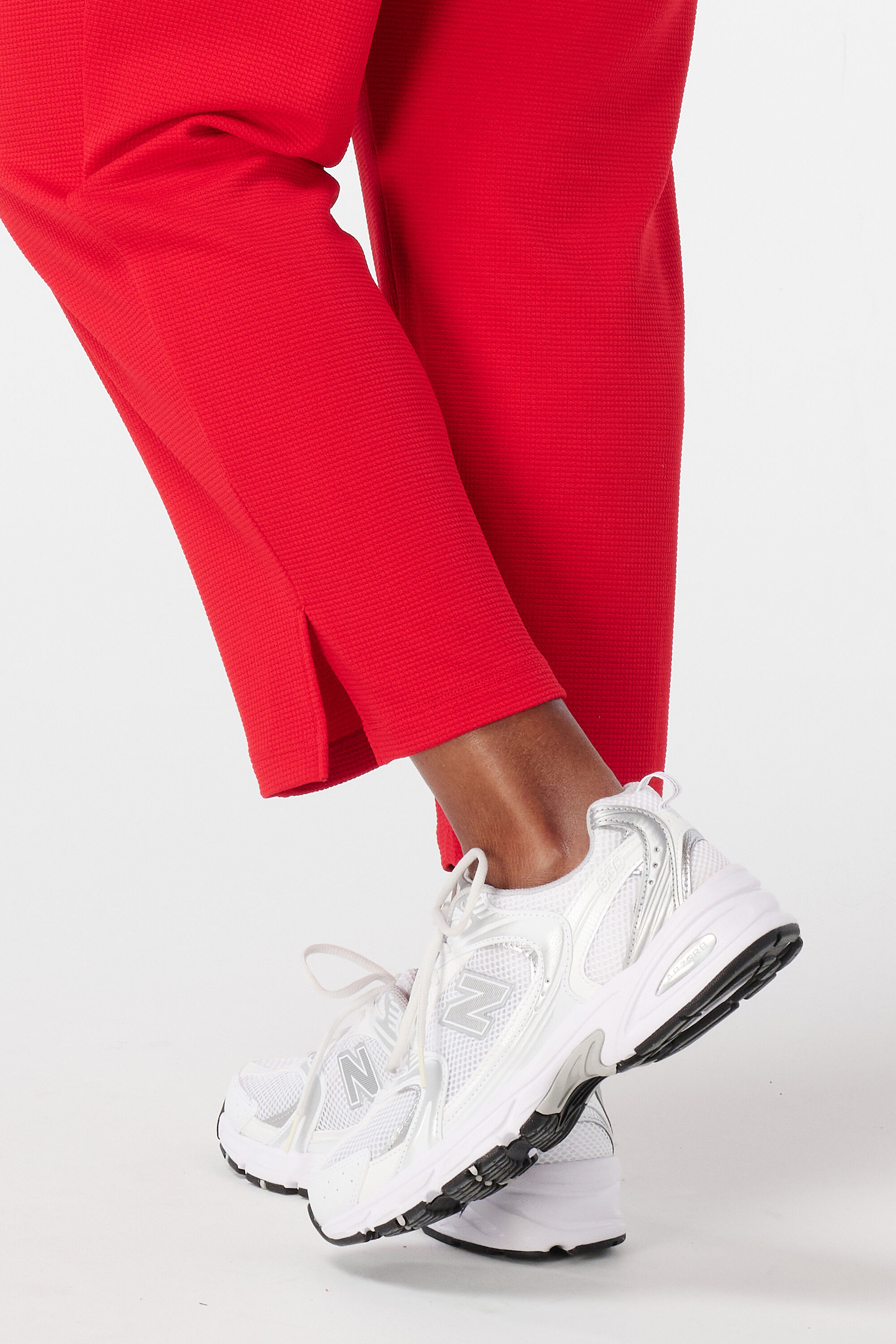 Pantalones con cintura el&aacute;stica image number 4