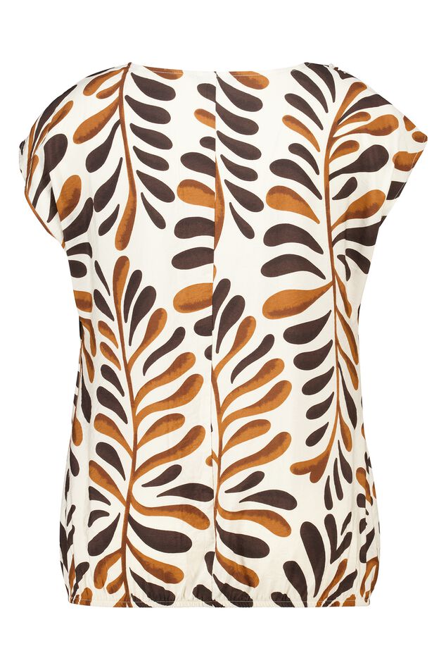 Blusa con estampado image number 2