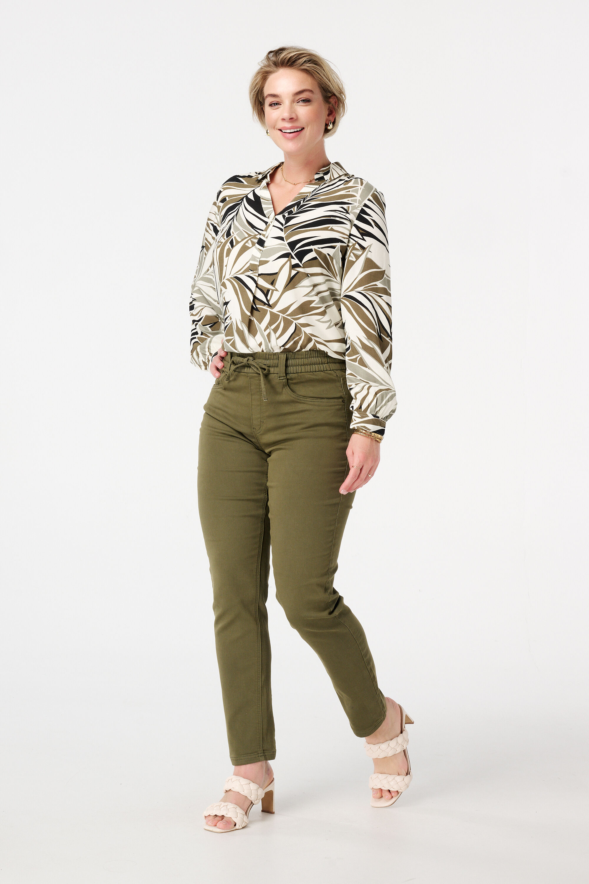 Blusa con estampado image number 5