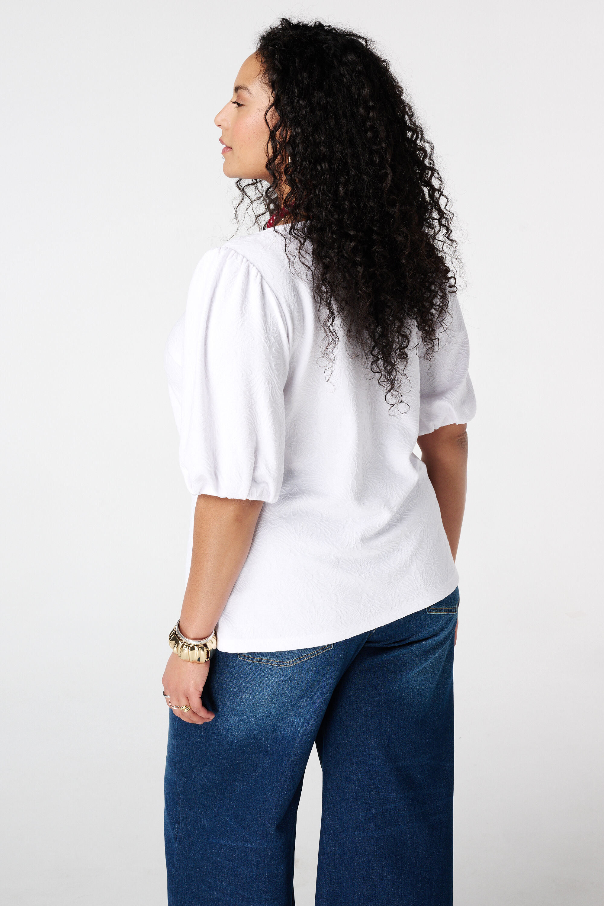 Top con estampado floral image number 3