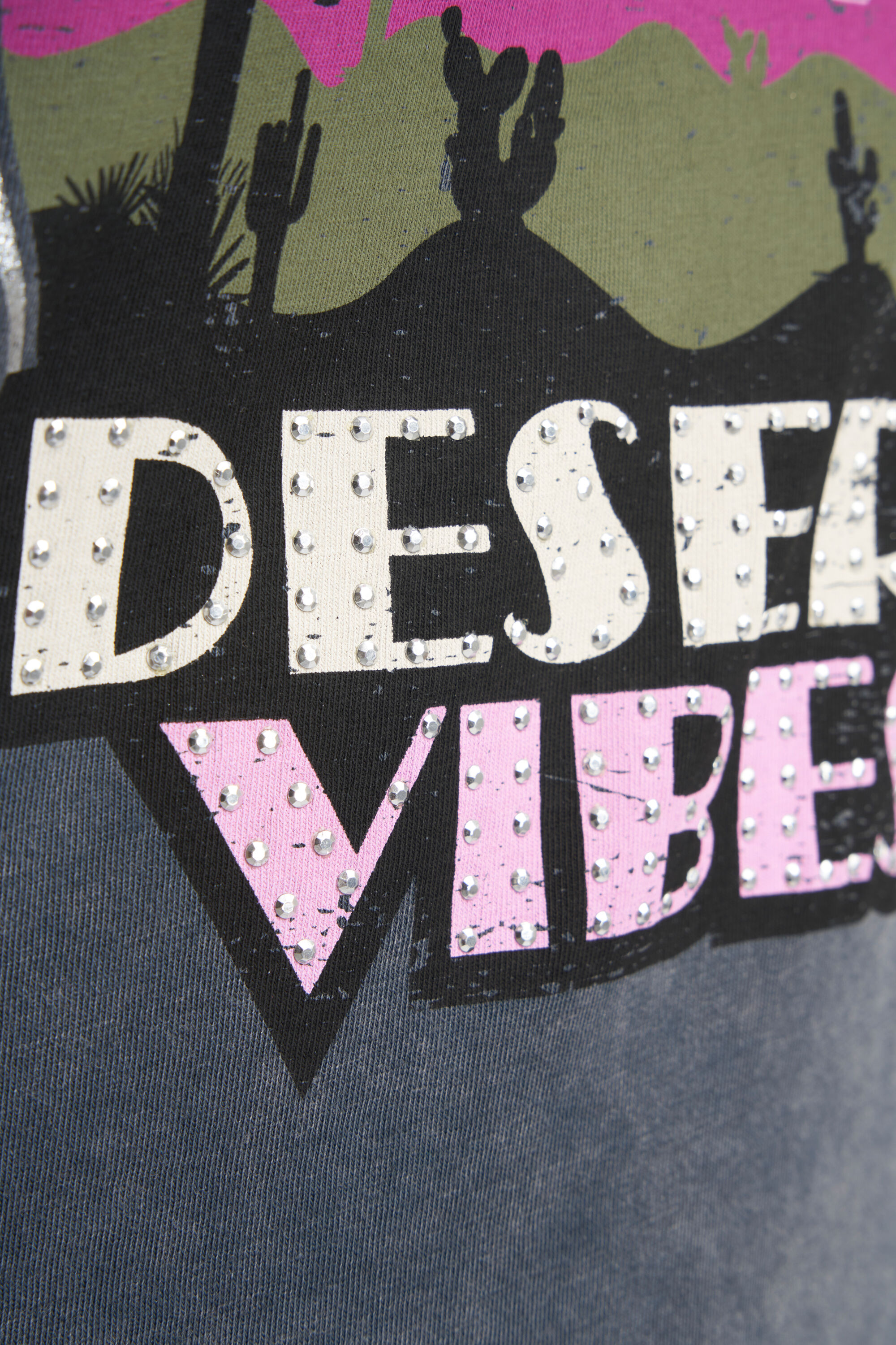 Camiseta con dibujo impreso image number 4