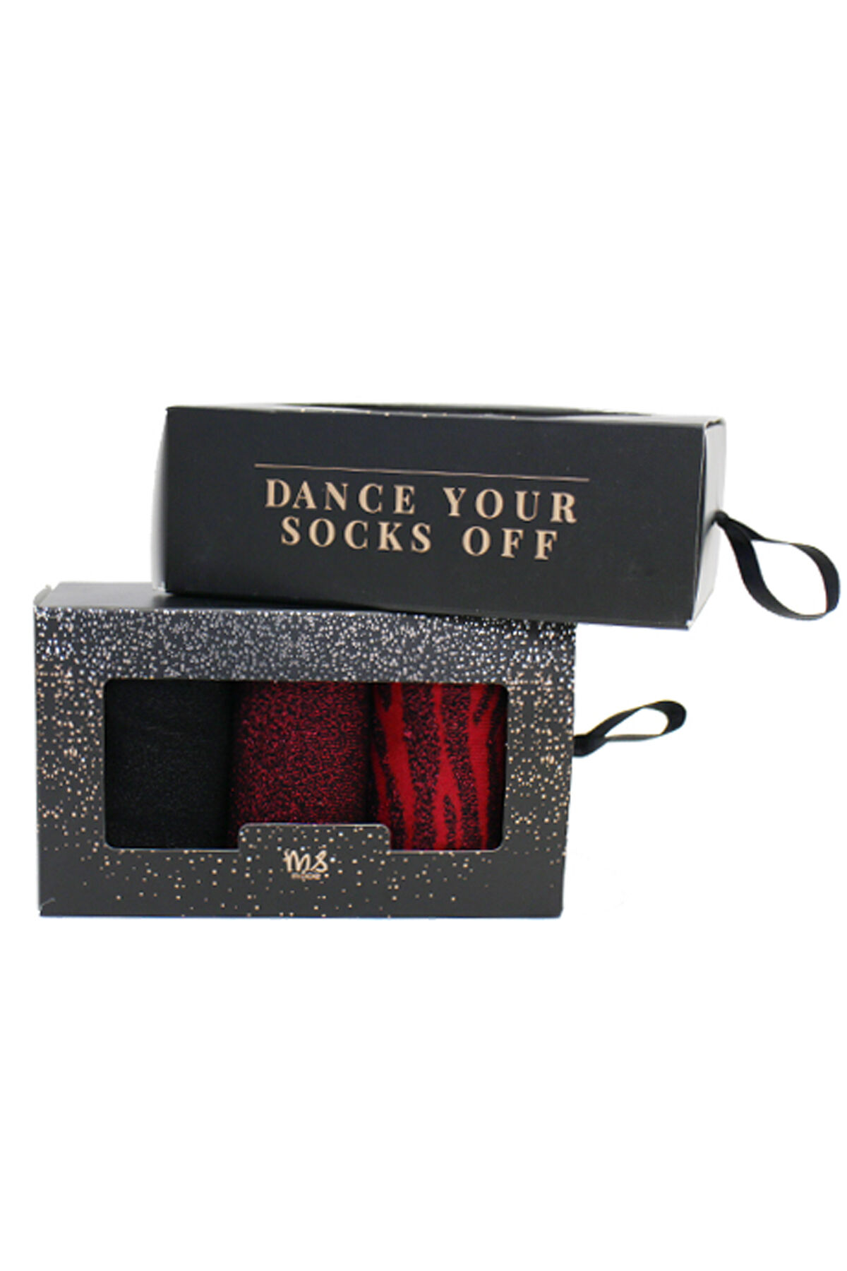 Pack de tres calcetines de regalo image number 5