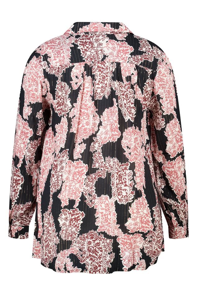 Blusa estampada image number 2