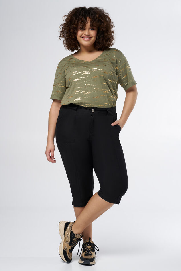 Pantalones capri image number 0