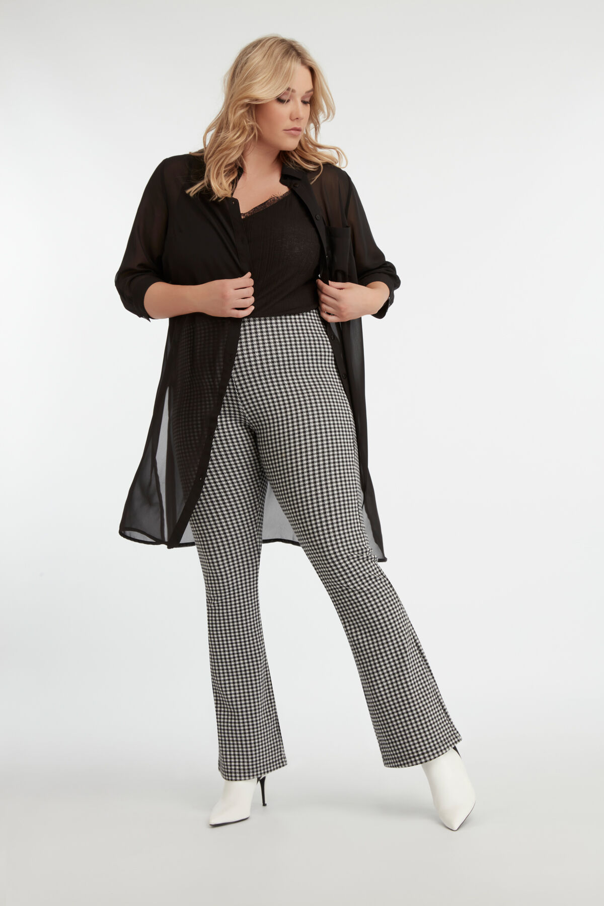 Blusa transparente image number 5