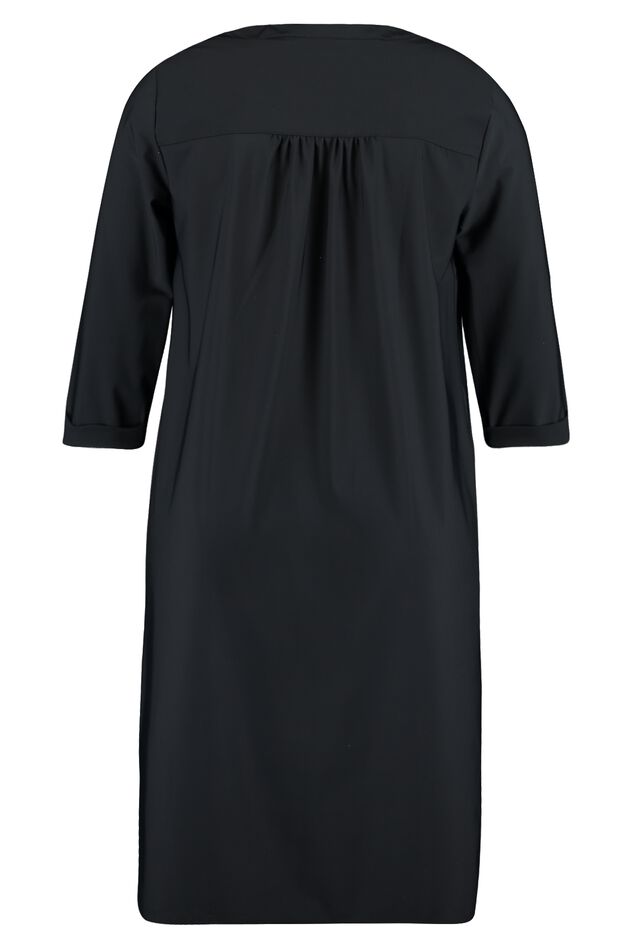 Vestido con escote en V image number 3