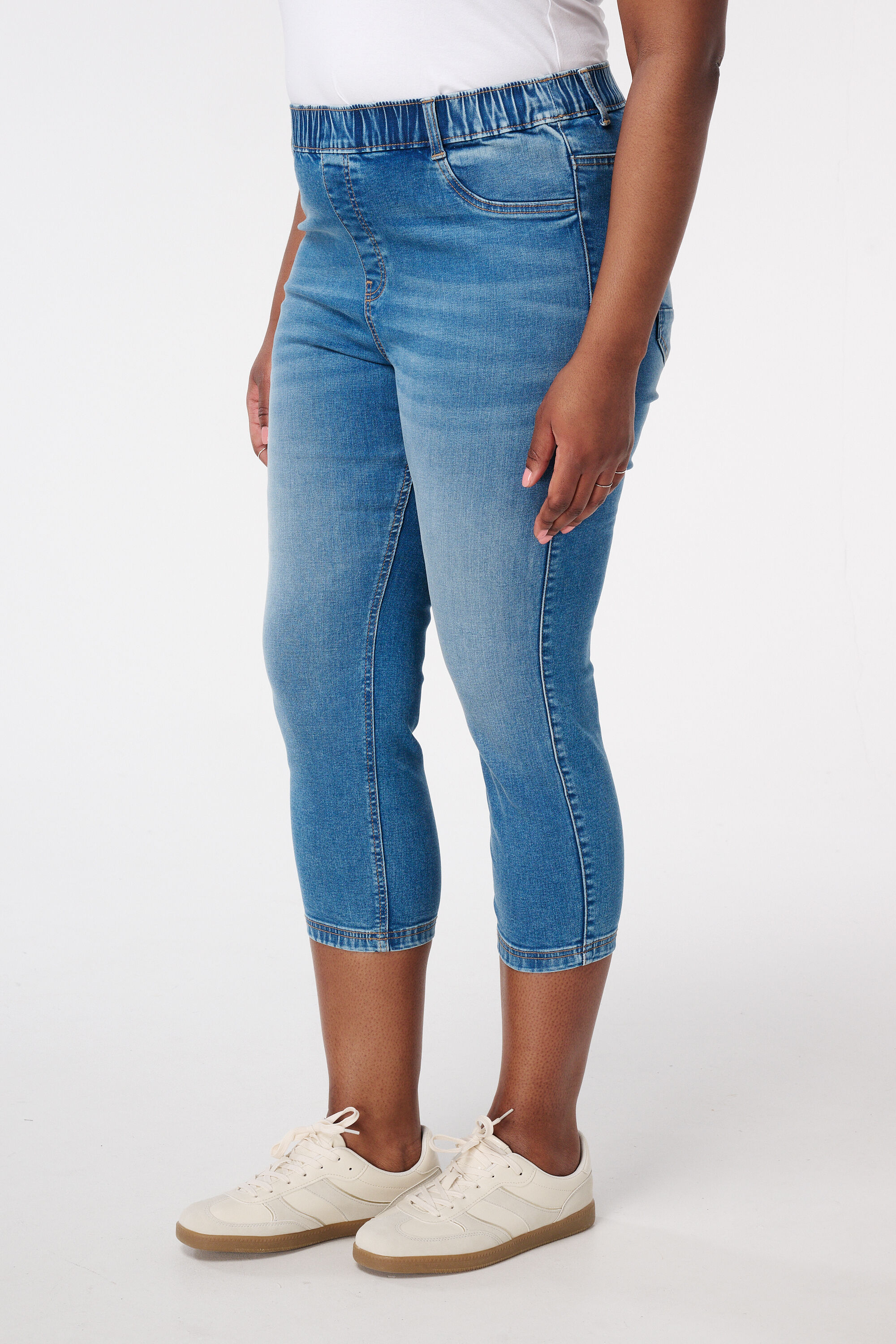 Treggings capri image number 5