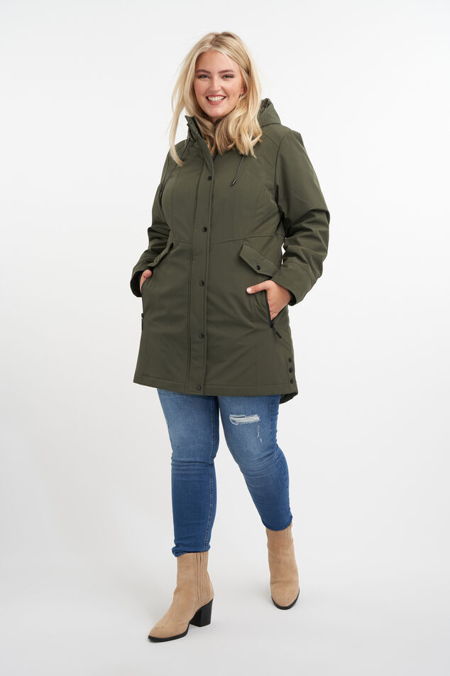 Parka de softshell image number 6