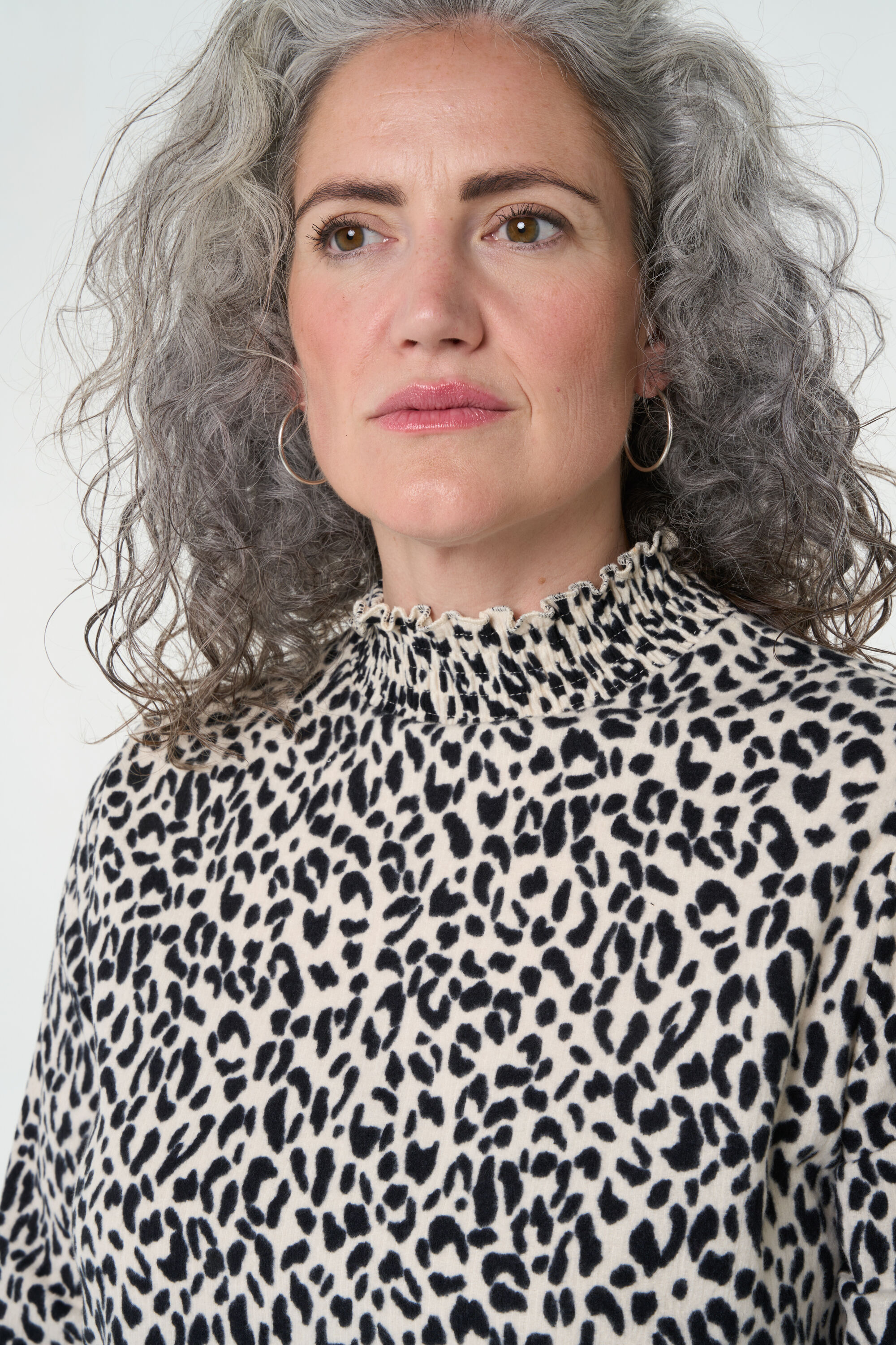 Top con estampado de pantera image number 6