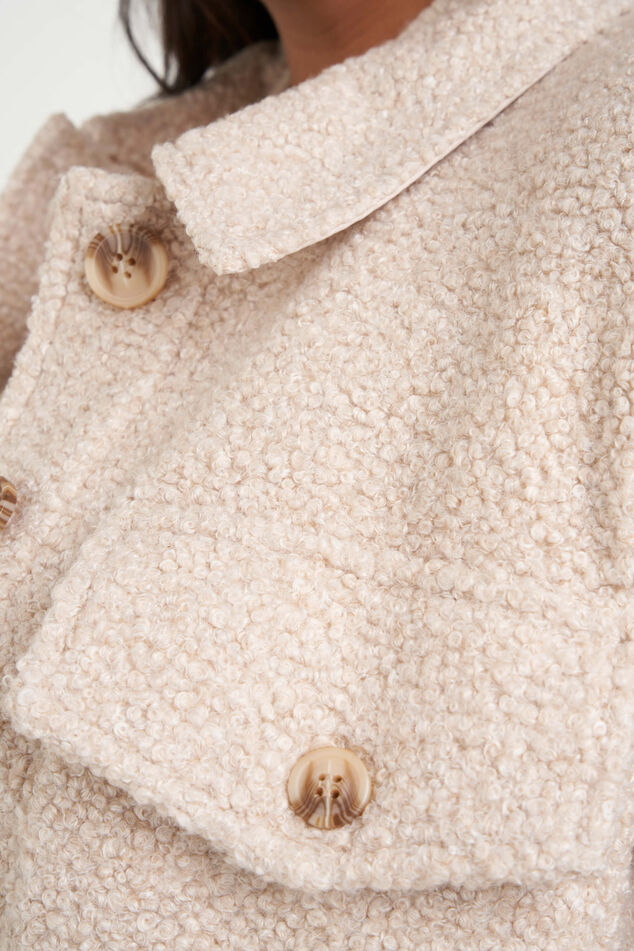 Sobrecamisa larga  image number 7