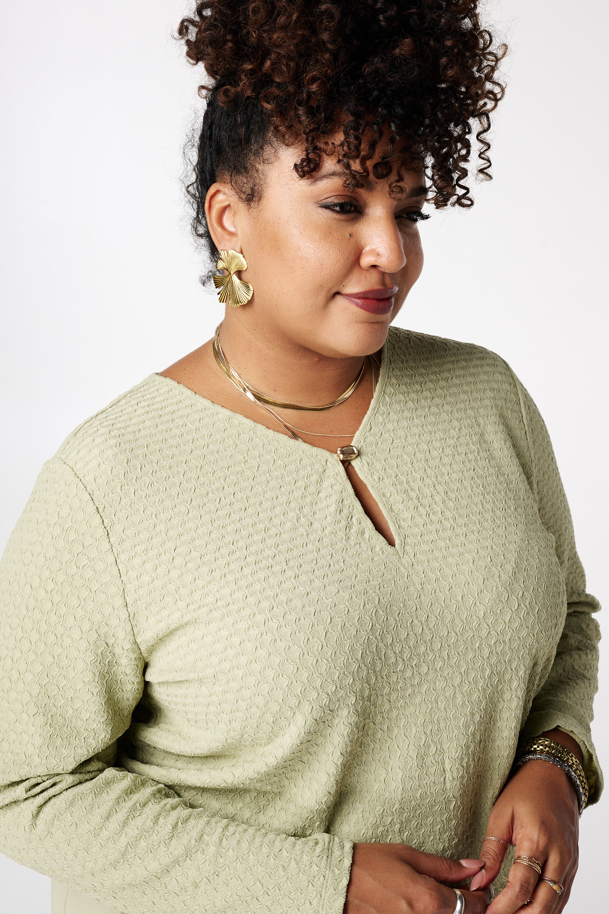 Top con detalle calado image number 4