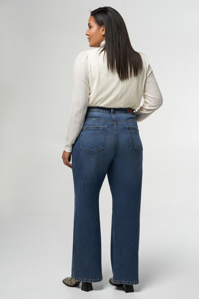 Vaqueros de pernera ancha image number 3