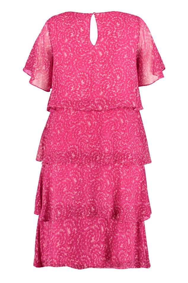 Vestido con volantes  image number 2