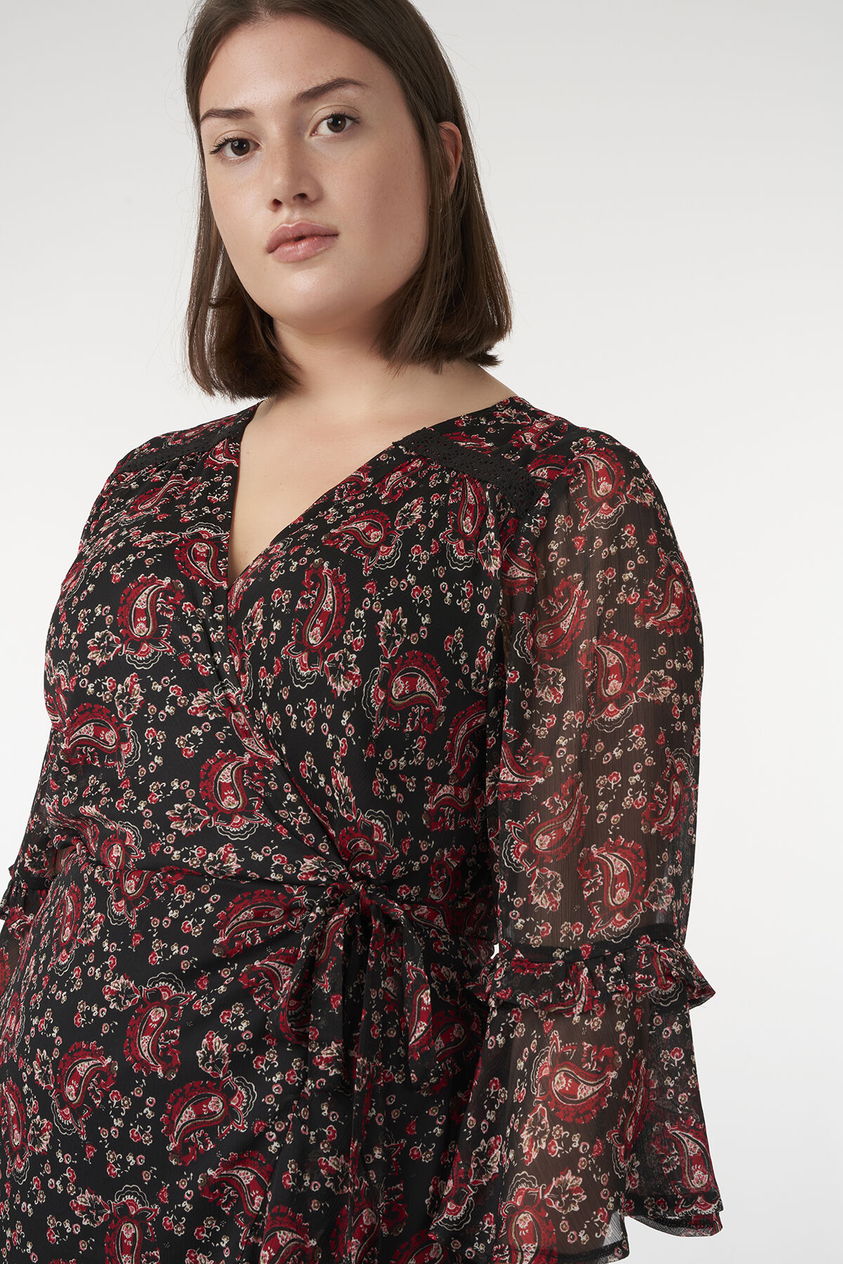 Vestido con estampado floral image number 5