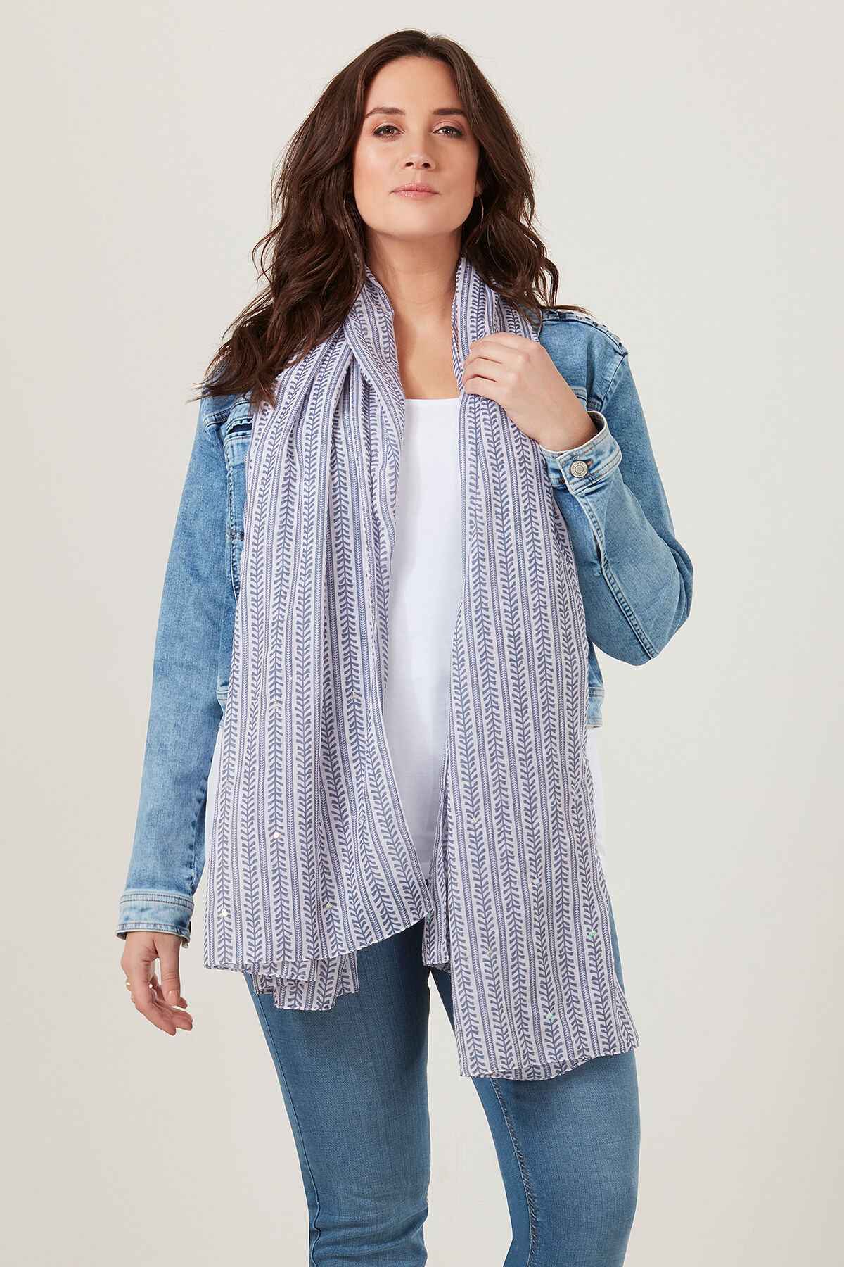 Fular con lentejuelas image number 0