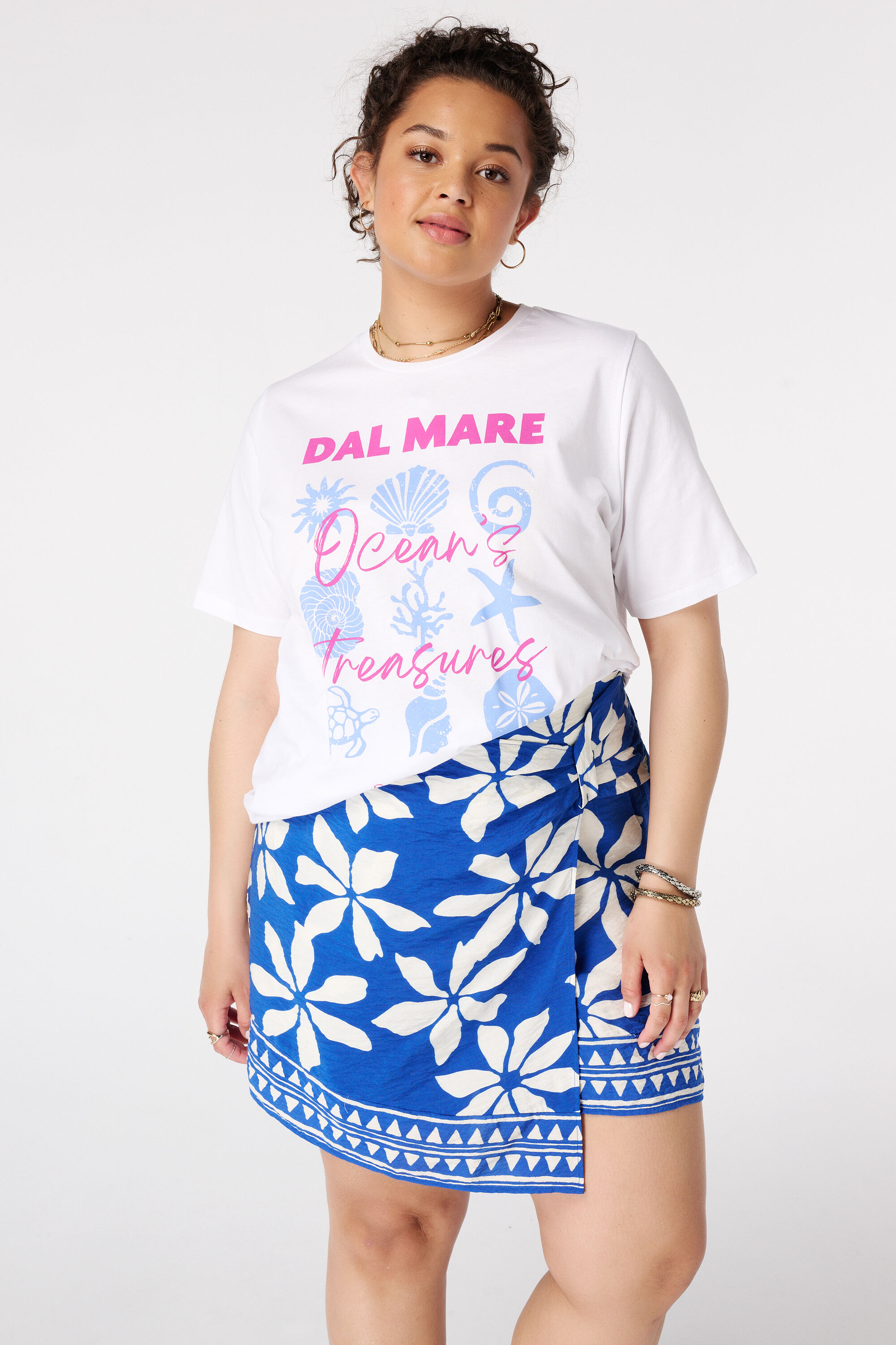Camiseta con estampado