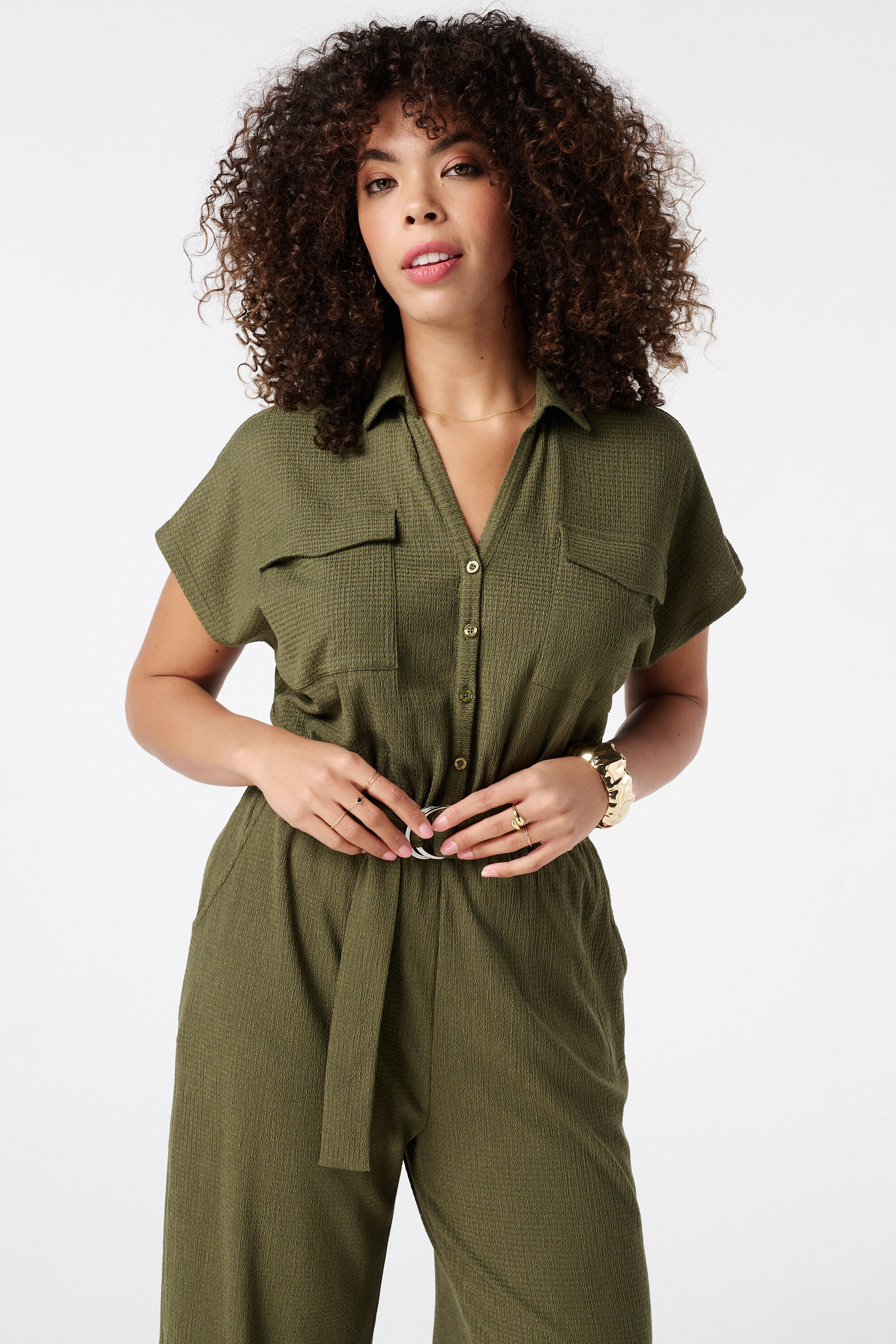 Mono con escote en V image number 5